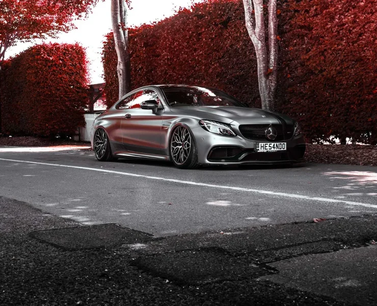 Mercdes C-Class - Vossen HF-2