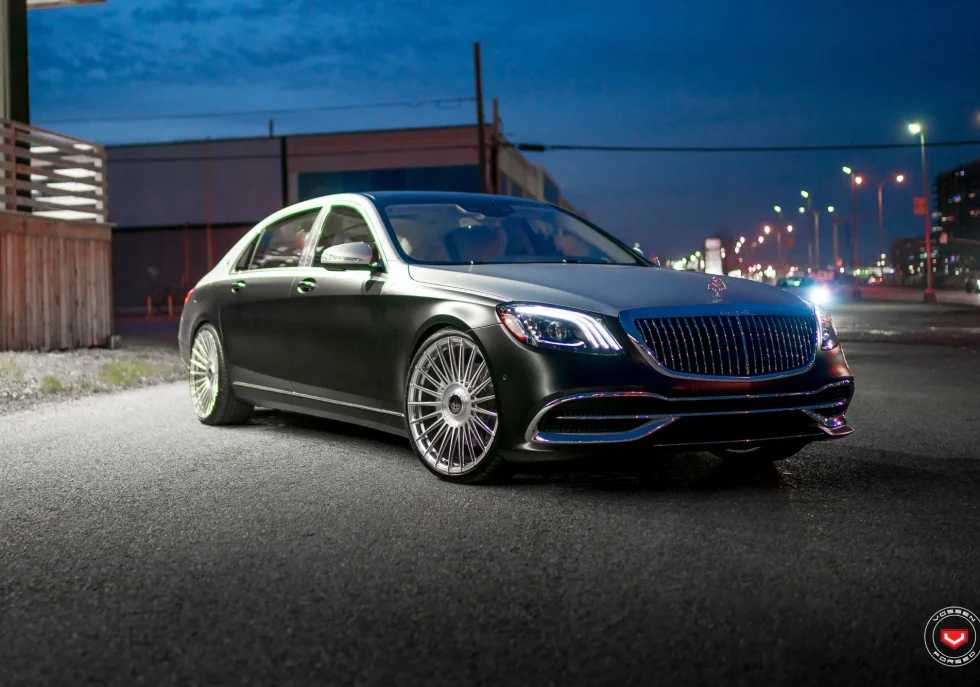 Mercedes S600 Maybach - Vossen S17-13 chính hãng