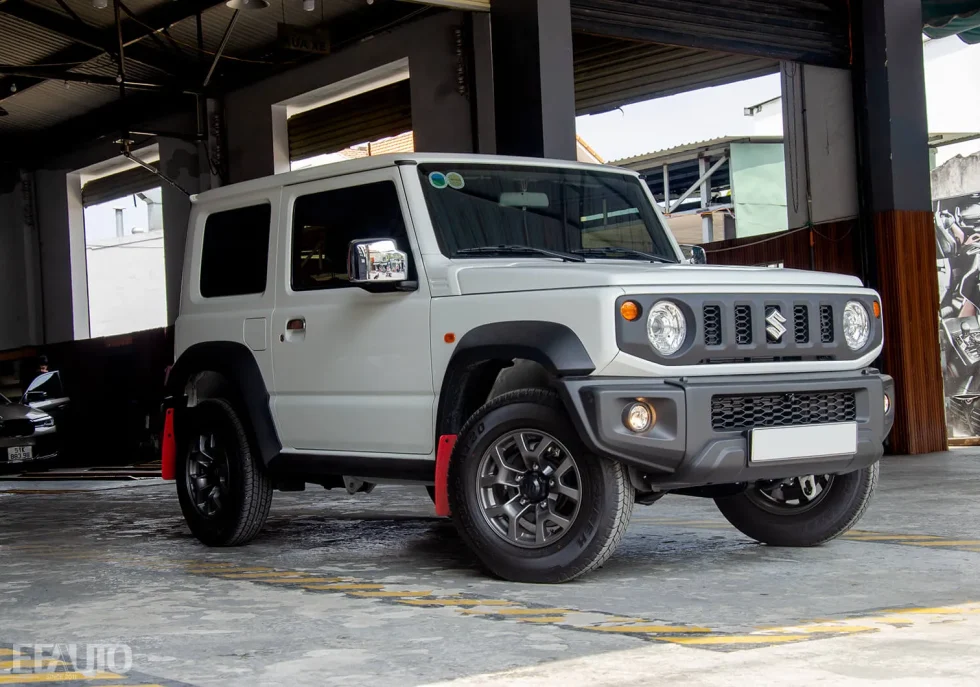 Ngoai That Suzuki Jimny Viet Nam