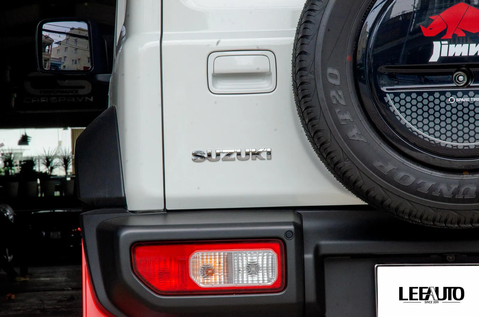 Ngoai That Suzuki Jimny Viet Nam