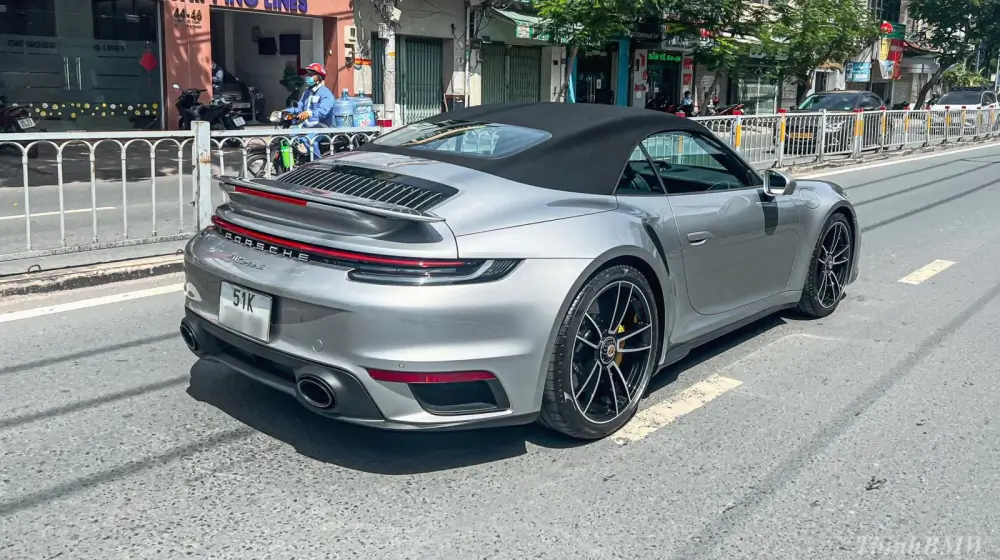 Porsche 911 Turbo S 992 Đặng Lê Nguyên Vũ
