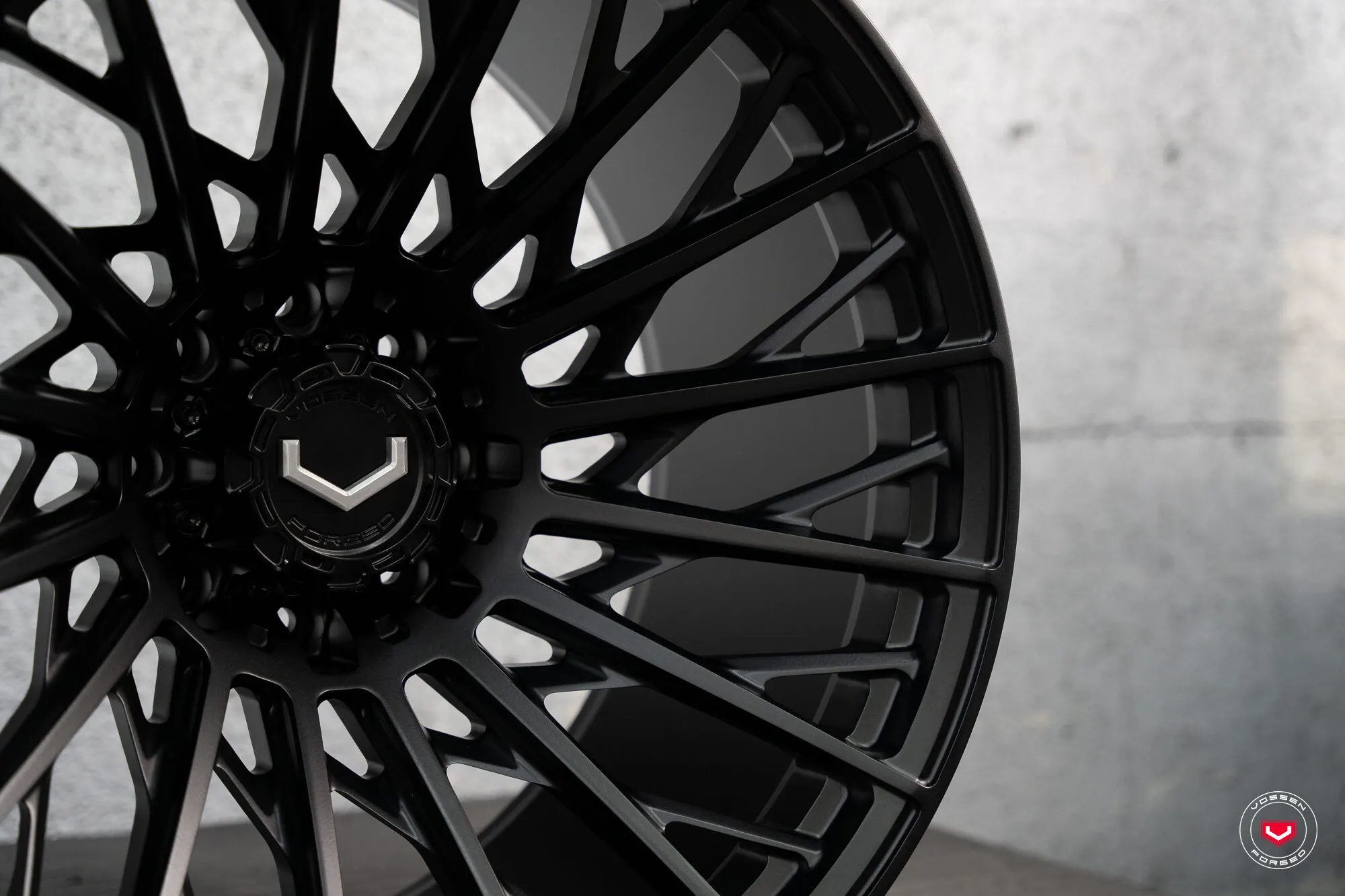 Vossen VFX-02T Satin Clear