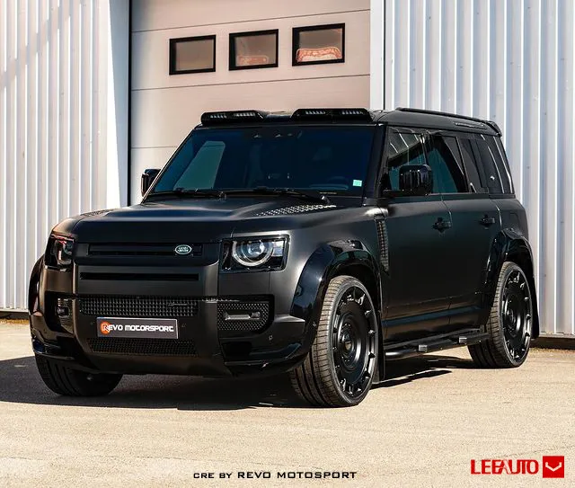 Land Rover Defender - Vossen UV-7
