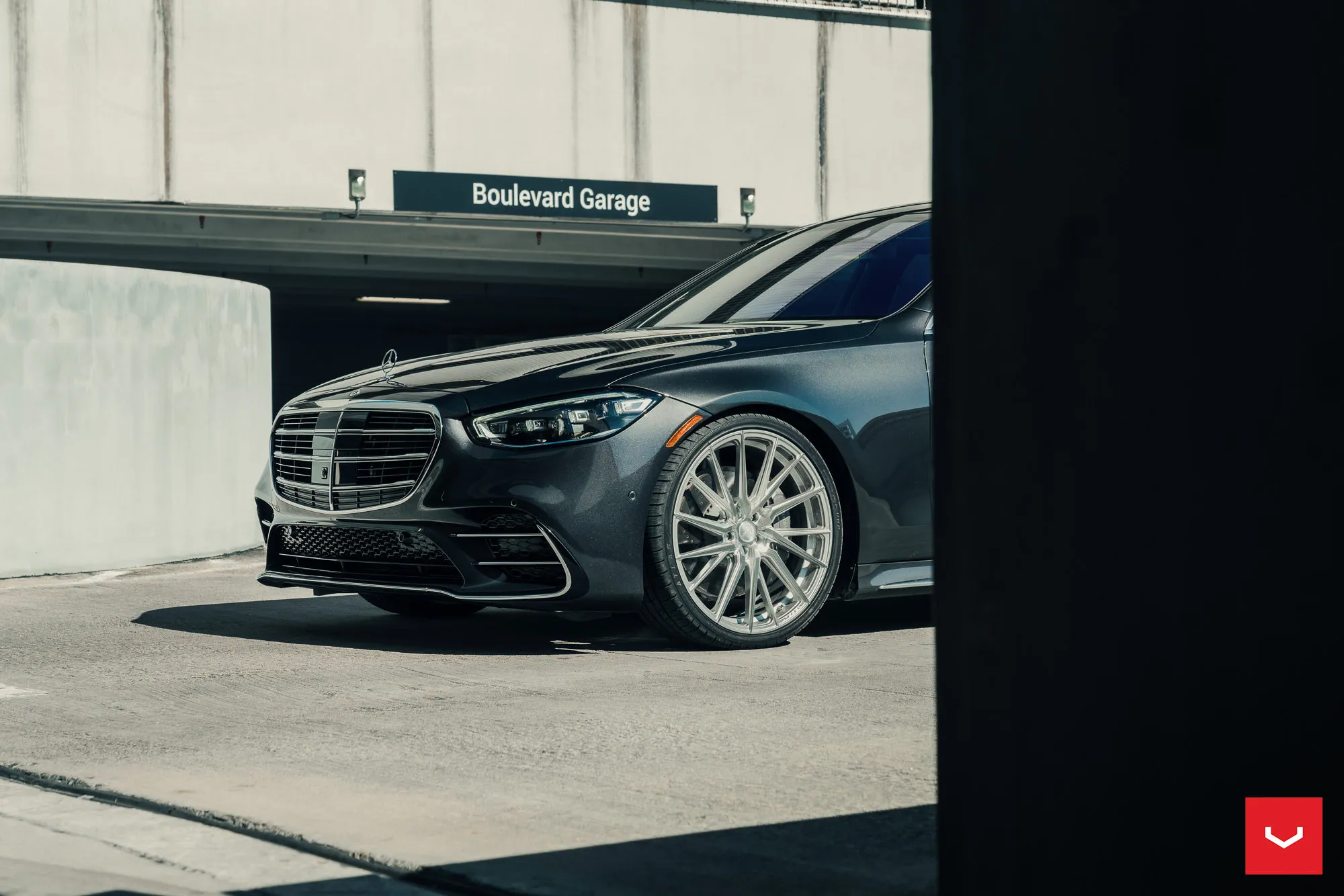 Vossen HF-4T Sliver Mercedes S450