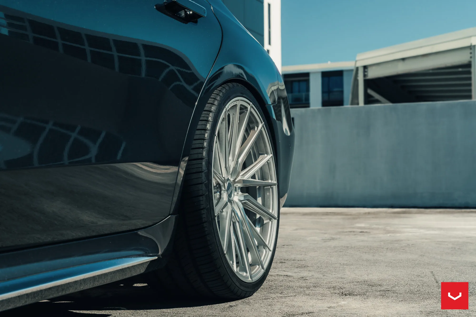 Vossen HF-4T Sliver Mercedes S450