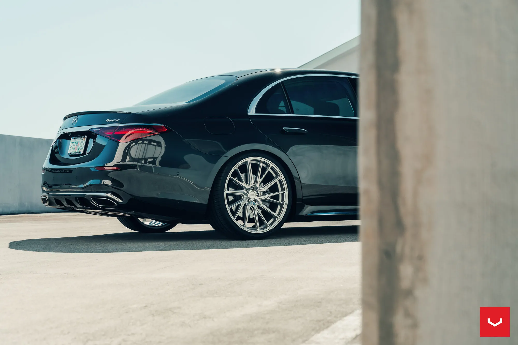 Vossen HF-4T Sliver Mercedes S450