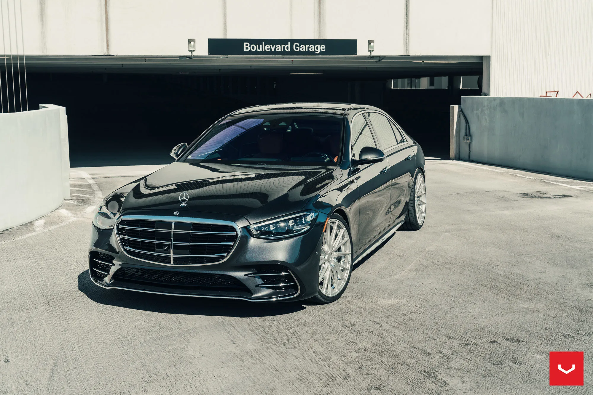 Vossen HF-4T Sliver Mercedes S450