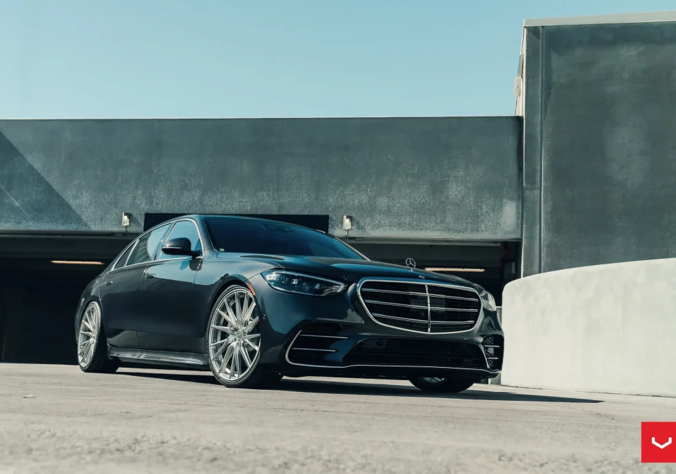 Vossen HF-4T Sliver Mercedes S450
