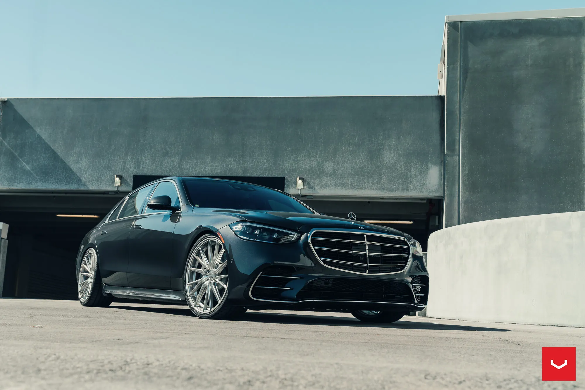Vossen HF-4T Sliver Mercedes S450