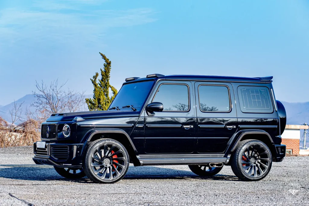 Mercedes-AMG G63 độ mâm Vossen UV-3 chính hãng