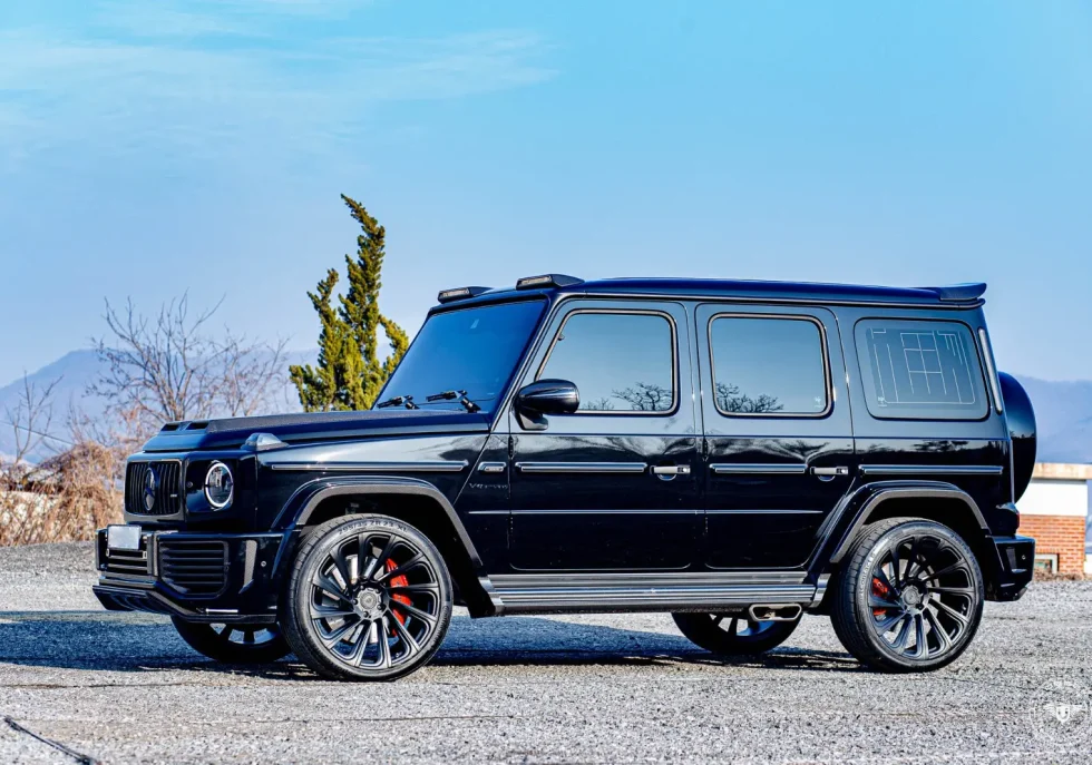 Mercedes-AMG G63 độ mâm Vossen UV-3 chính hãng