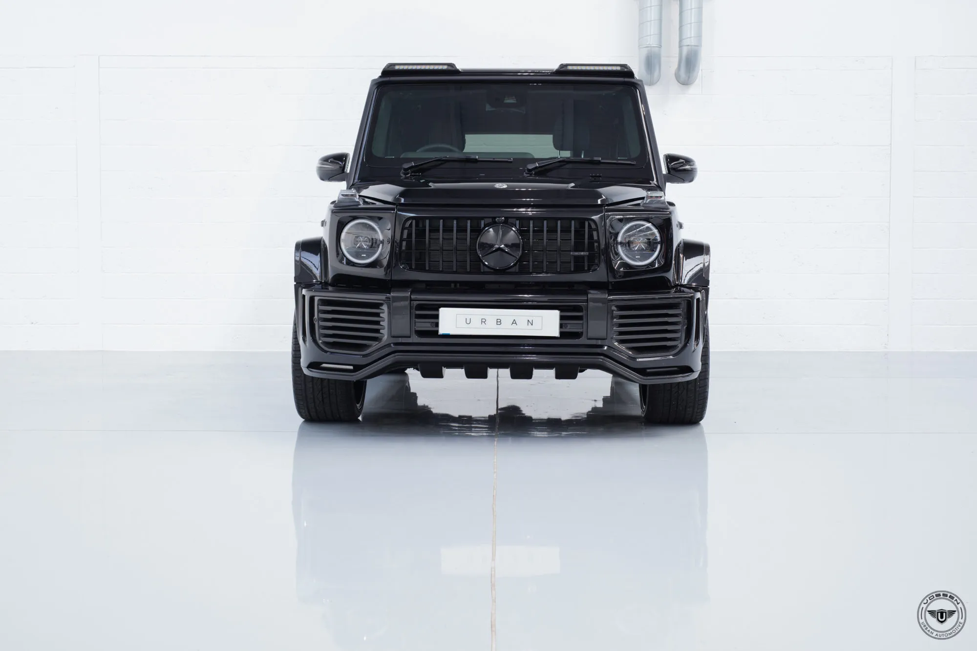 Mercedes-AMG G63 độ mâm Vossen UV-3 chính hãng