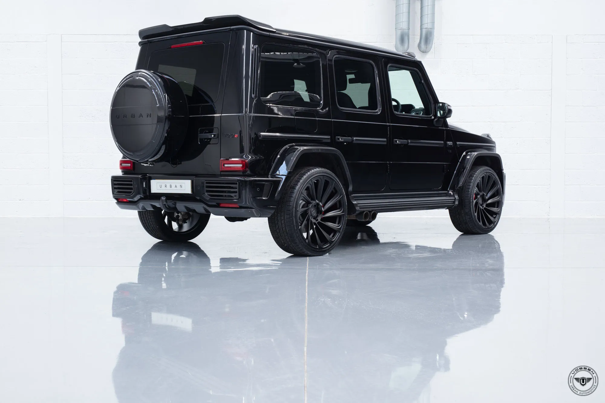 Mercedes-AMG G63 độ mâm Vossen UV-3 chính hãng