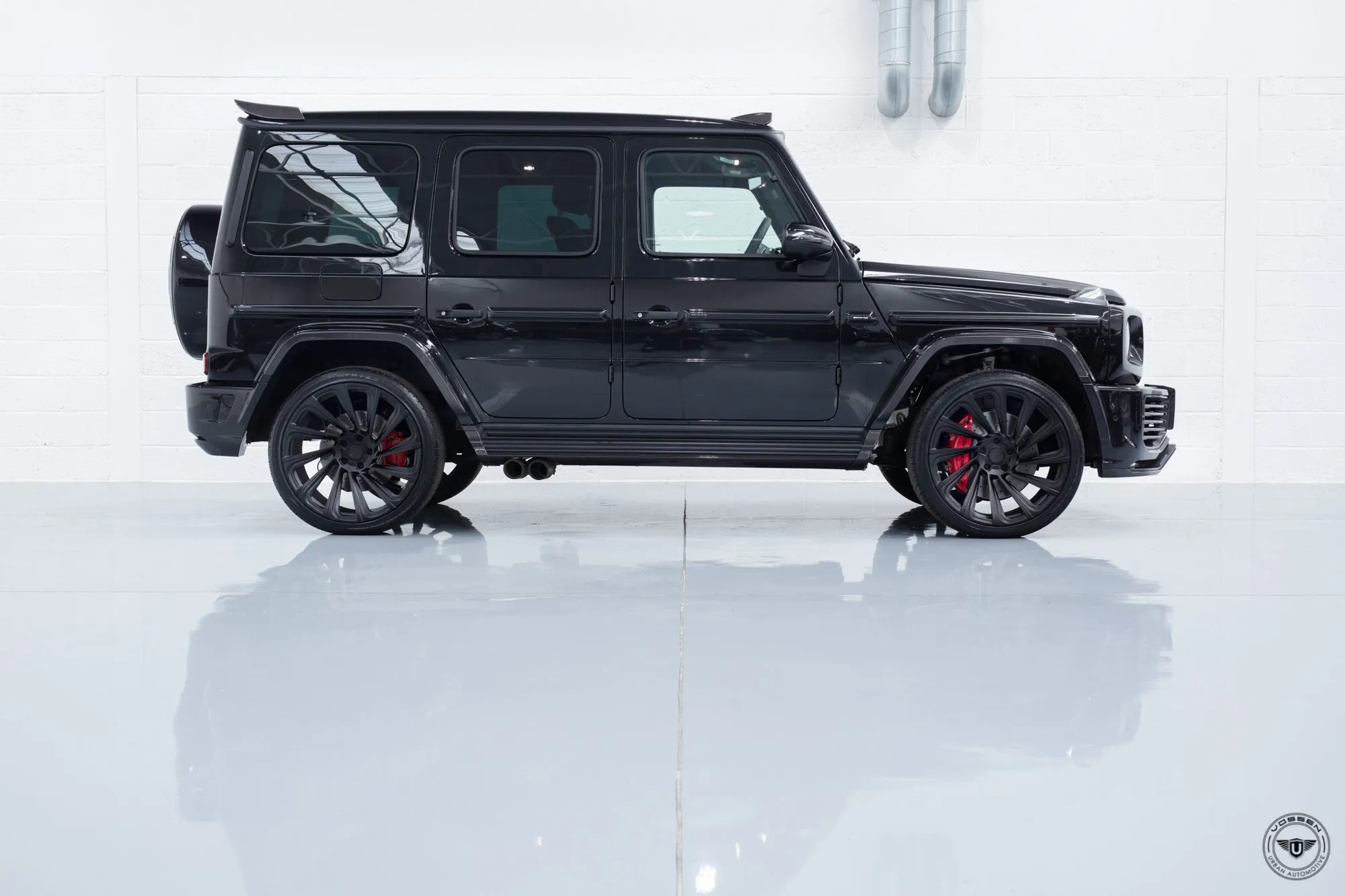 Mercedes-AMG G63 độ mâm Vossen UV-3 chính hãng