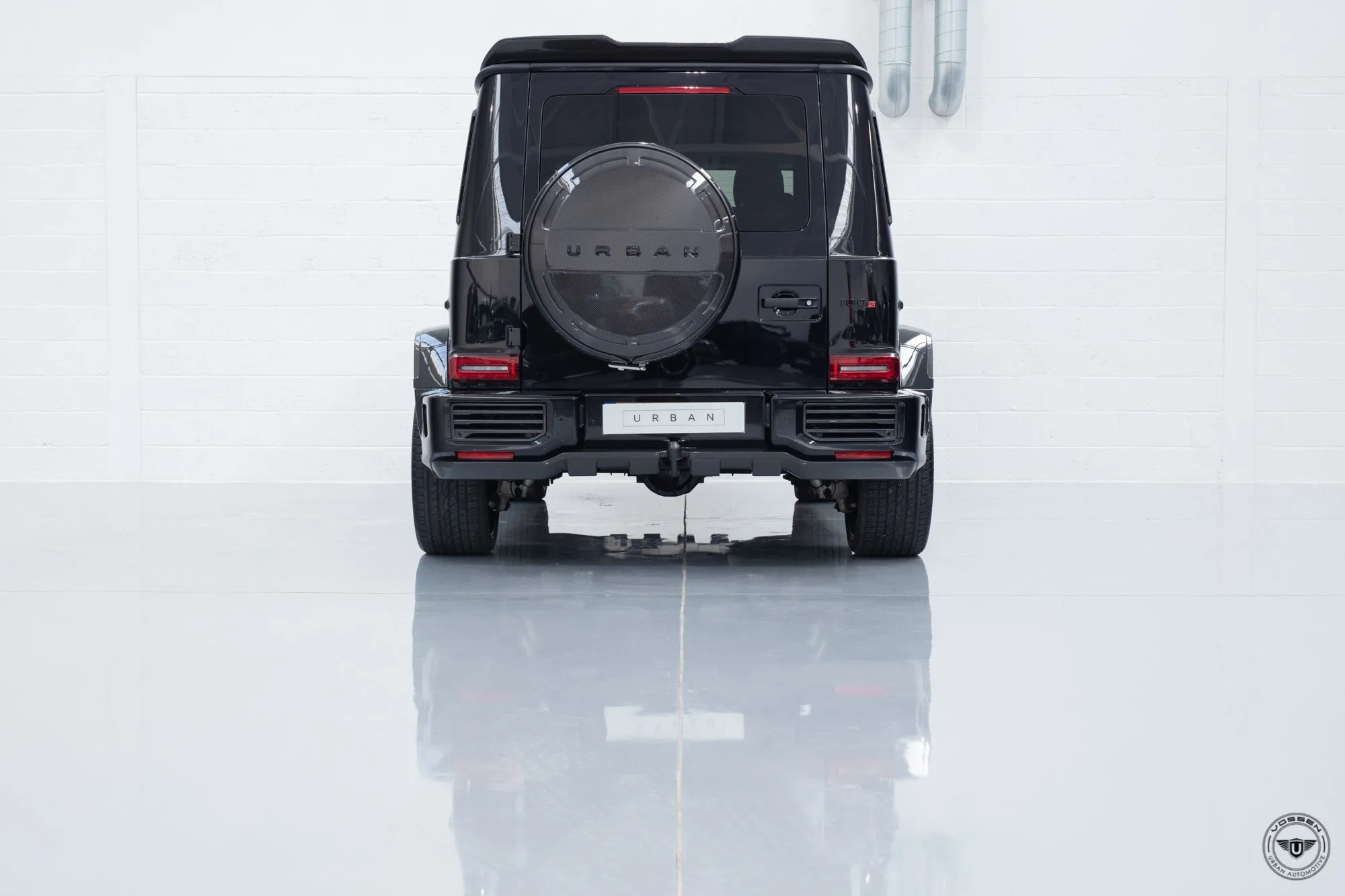 Mercedes-AMG G63 độ mâm Vossen UV-3 chính hãng