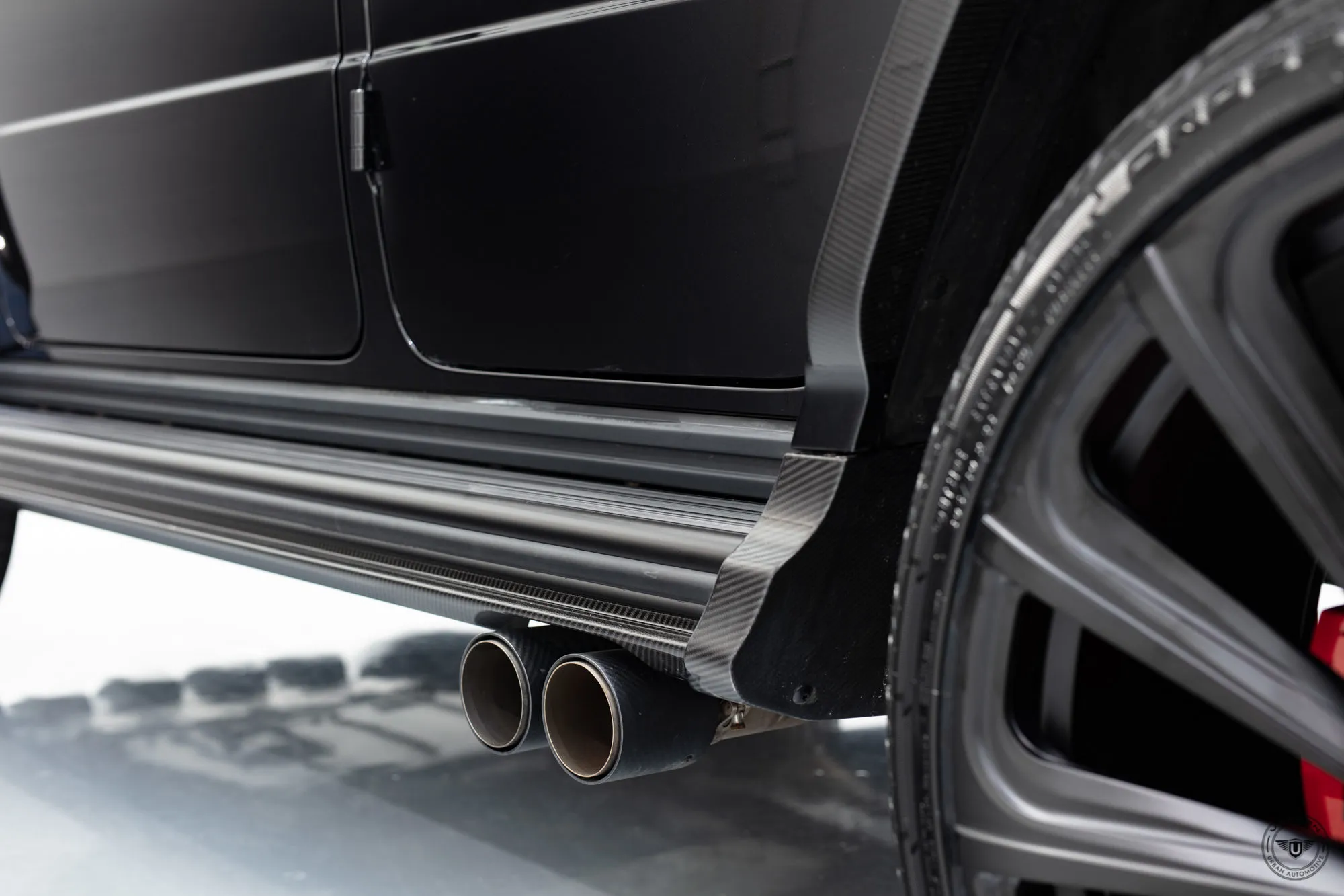 Mercedes-AMG G63 độ mâm Vossen UV-3 chính hãng