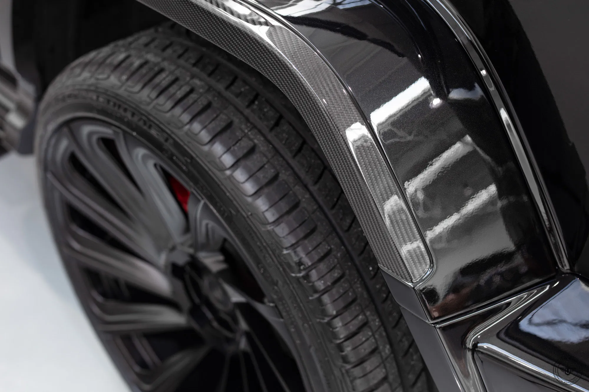 Mercedes-AMG G63 độ mâm Vossen UV-3 chính hãng