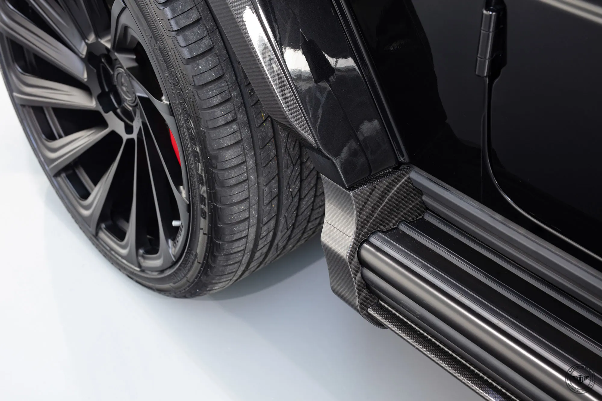 Mercedes-AMG G63 độ mâm Vossen UV-3 chính hãng