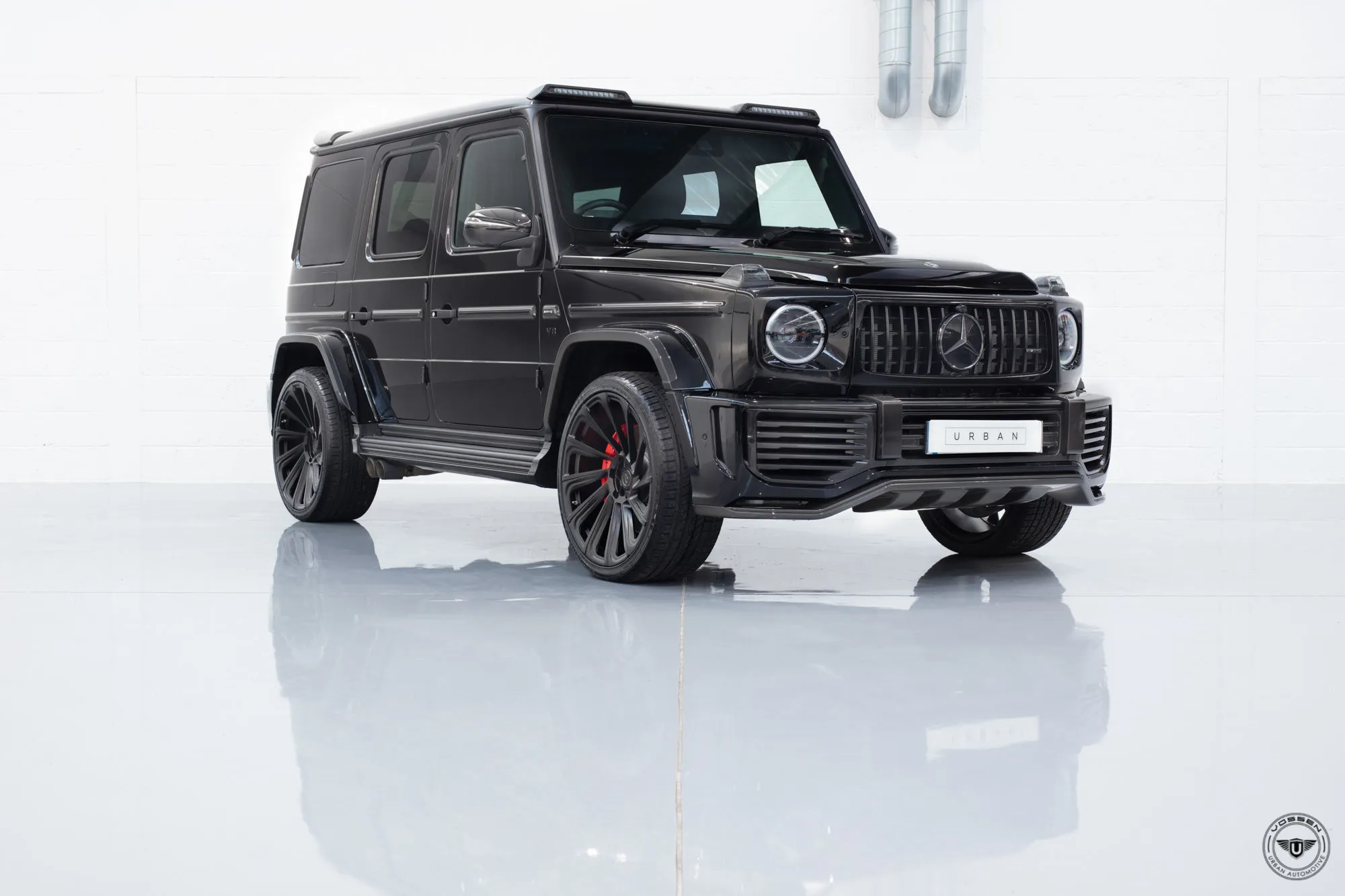 Mercedes-AMG G63 độ mâm Vossen UV-3 chính hãng