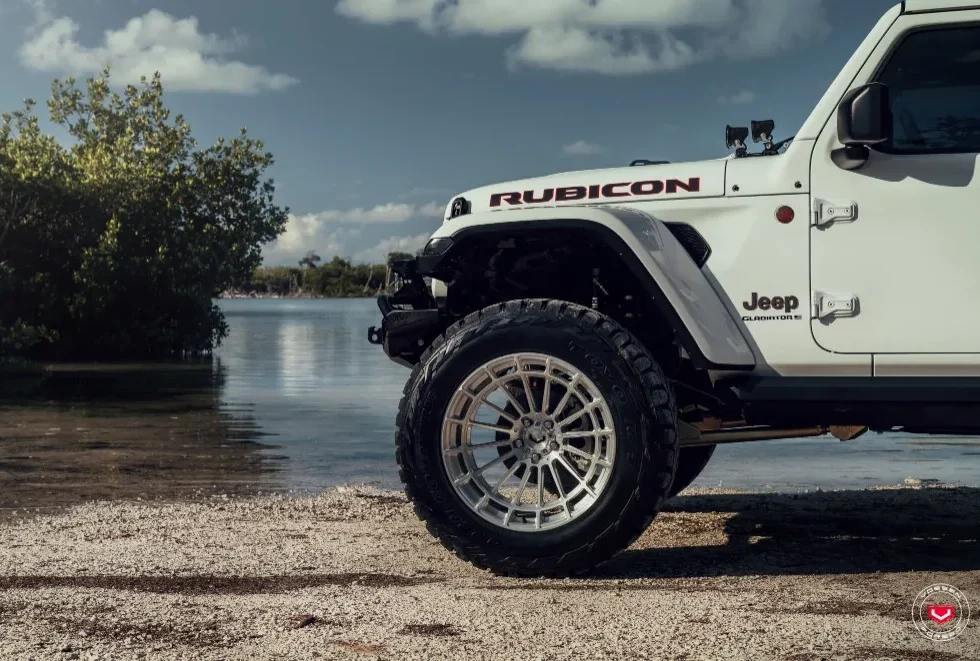 Vossen LCX-01 x JEEP GLADIATOR
