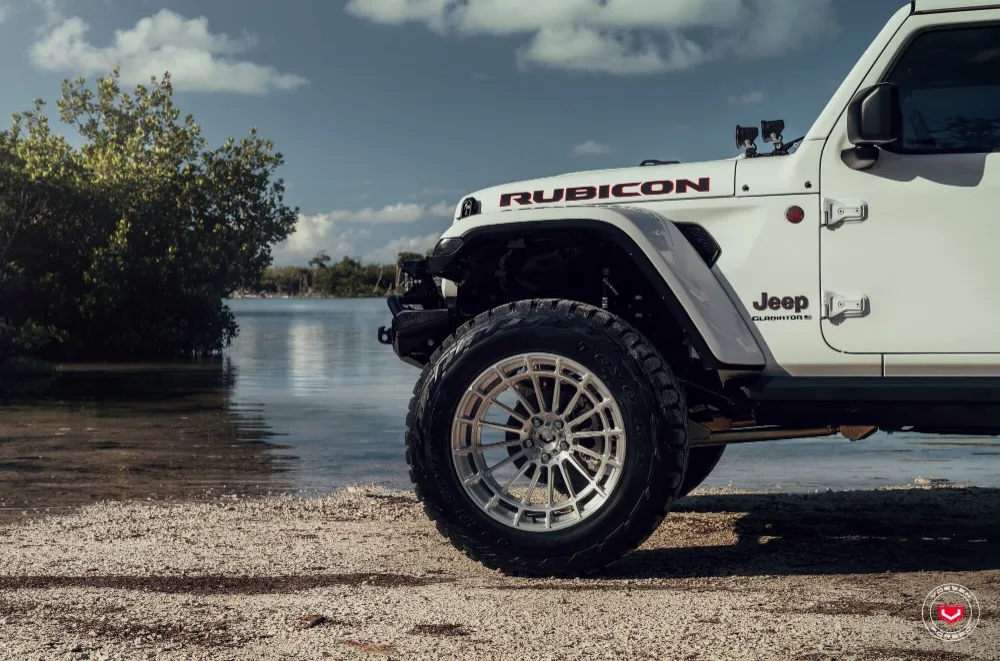 Vossen LCX-01 x JEEP GLADIATOR