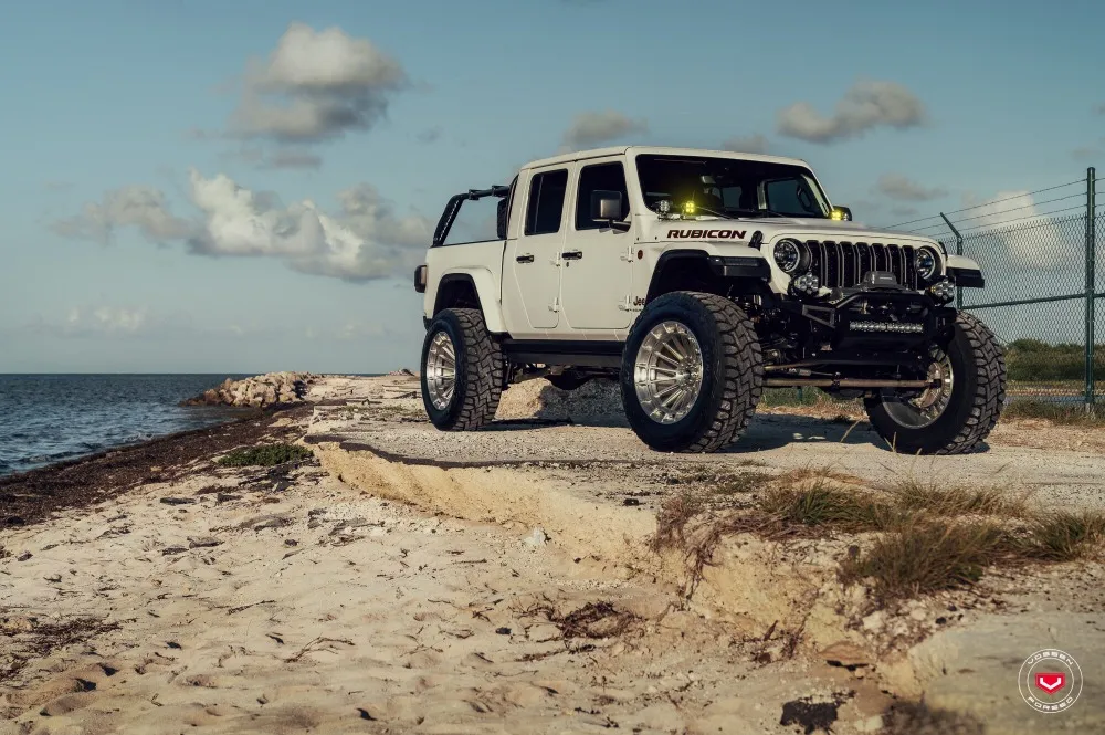 Vossen LCX-01 x JEEP GLADIATOR