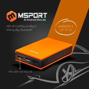 AI BOX MSPORT - Android Box