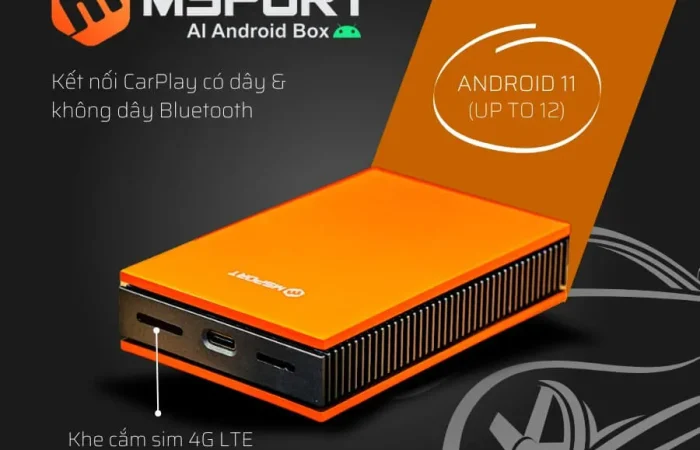 AI BOX MSPORT - Android Box