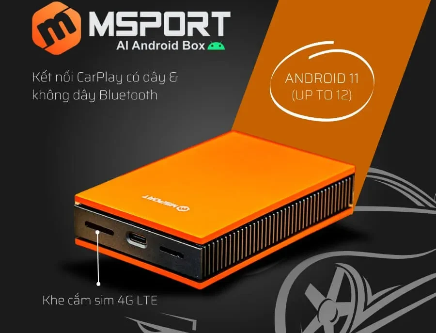 AI BOX MSPORT - Android Box