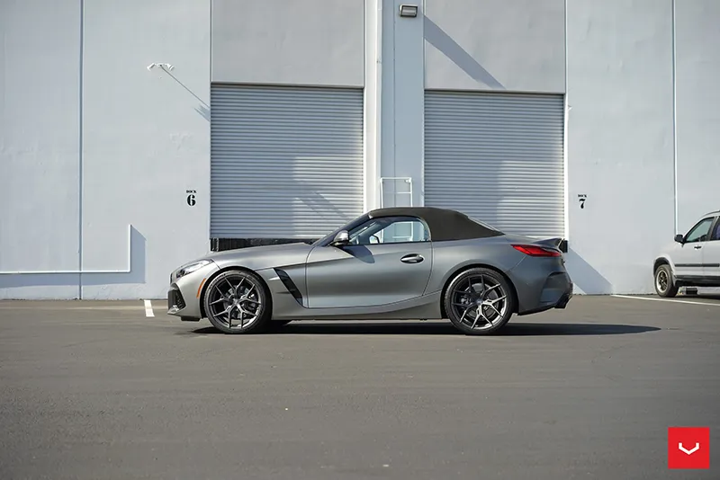 BMW Z4 độ mâm Vossen HF-5