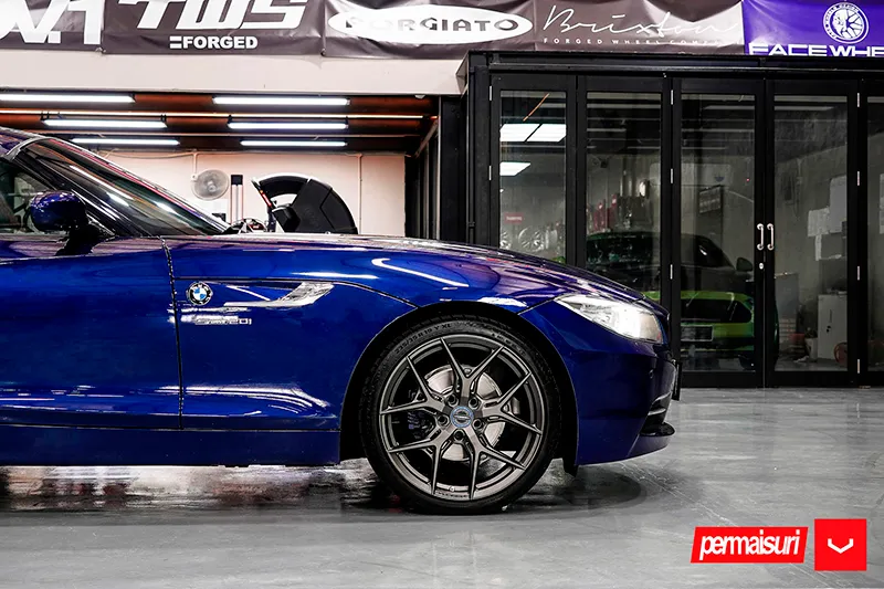 BMW Z4 độ mâm Vossen HF-5