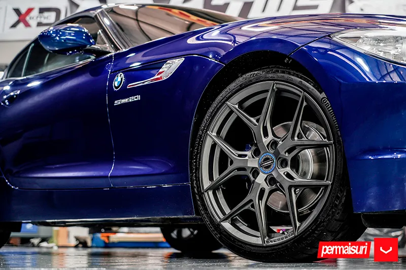 BMW Z4 độ mâm Vossen HF-5