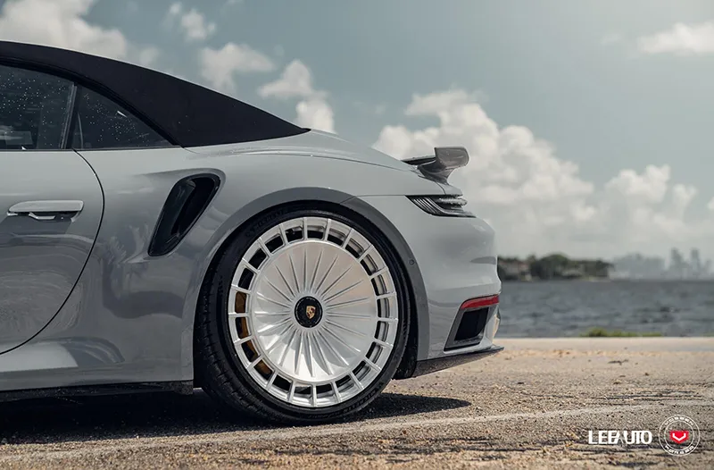 Vossen Forged S21-12 Porsche 911