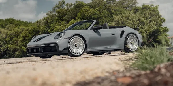 Vossen Forged S21-12 Porsche 911
