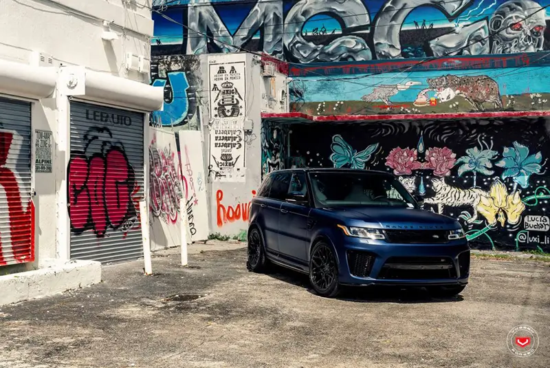RANGE ROVER SPORT độ mâm Vossen URBAN UV-1