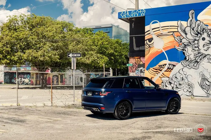 RANGE ROVER SPORT độ mâm Vossen URBAN UV-1