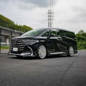 toyota alphard bc forged gw03