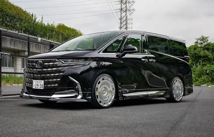 toyota alphard bc forged gw03