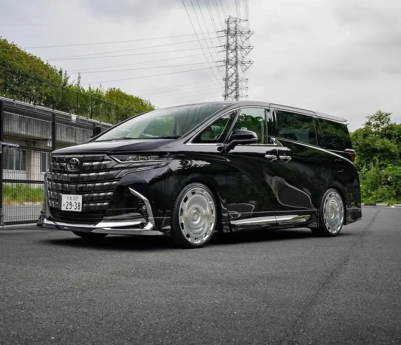 toyota alphard bc forged gw03