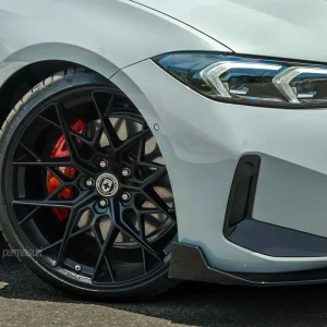 BMW 330i HRE FlowForm FF10 in Tarmac