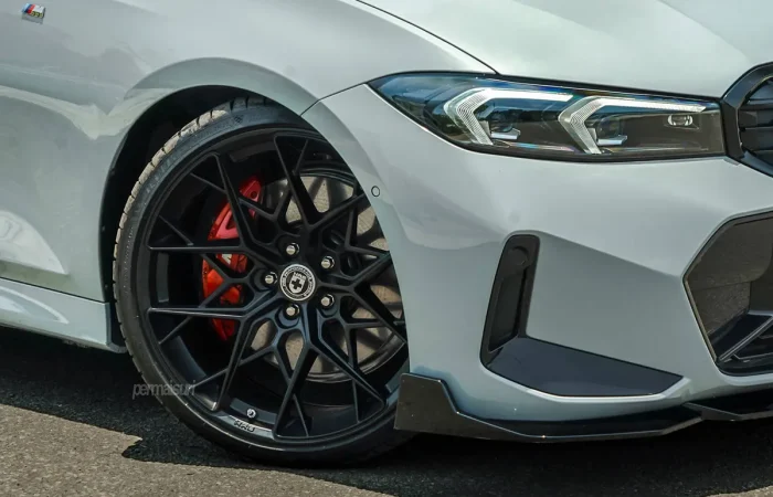 BMW 330i HRE FlowForm FF10 in Tarmac