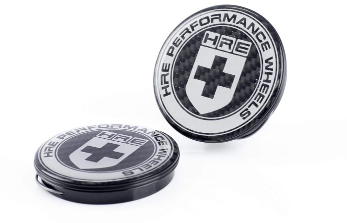 HRE Center Caps - Carbon Fiber