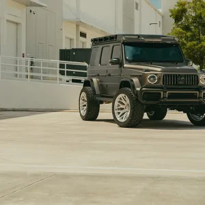 Mercedes-AMG G63 4x4 Squared