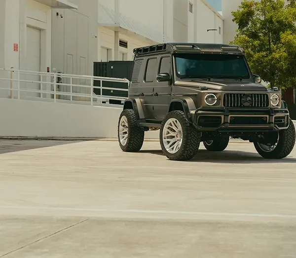 Mercedes-AMG G63 4x4 Squared