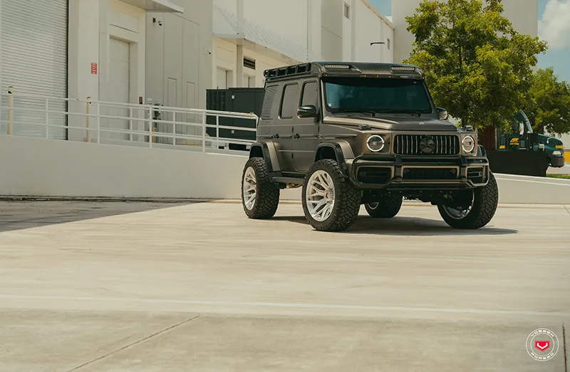 Mercedes-AMG G63 4x4 Squared