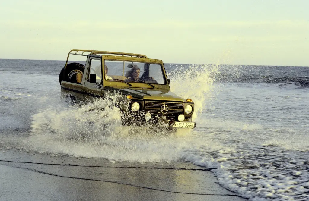 Mercedes G Class Evolution 1979 - 2025