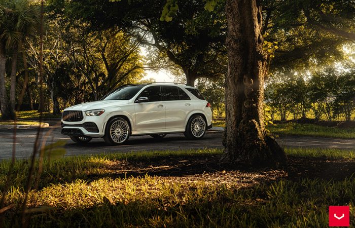 Mercedes GLE53 Vossen HF83