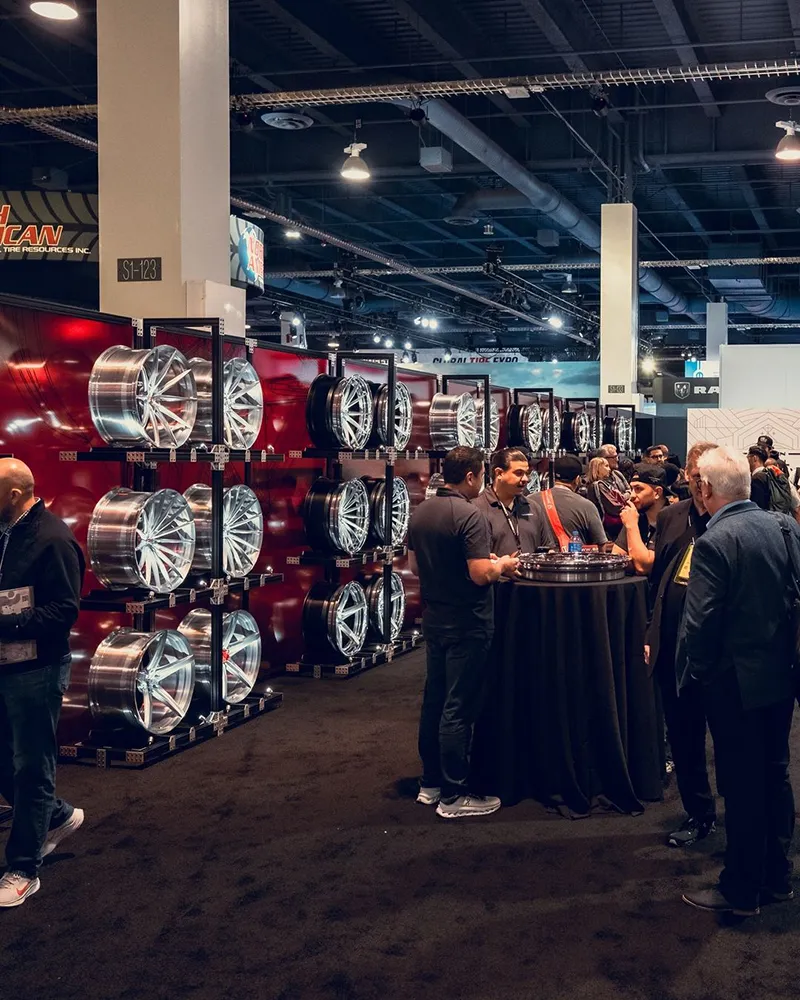 SEMA SHOW 2024 - Vossen Wheels