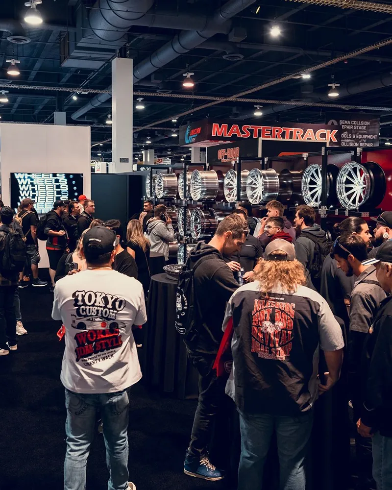 SEMA SHOW 2024 - Vossen Wheels