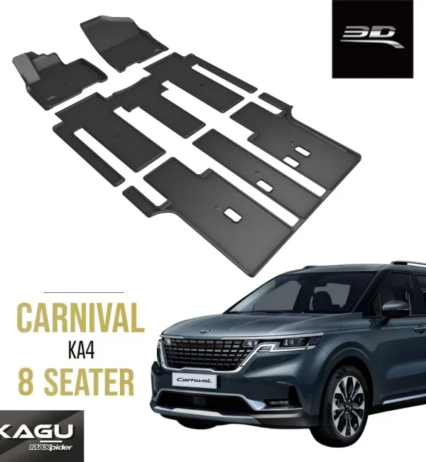 Thảm 3D MAXpider Kia Carnival